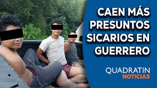 CAEN MÁS PRESUNTOS SICARIOS VAN 27 DETENIDOS [upl. by Asenej491]