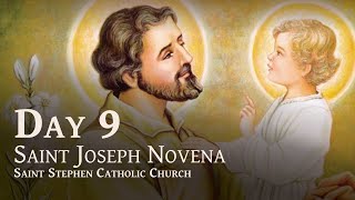 Day 9 St Joseph Novena 2024 Br André dies [upl. by Ellirpa752]