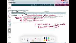 Metformin pharmacology endocrinology 86  First Aid USMLE Step 1 in UrduHindi [upl. by Irodim78]