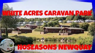 Hoseason Newquay White Acres Caravan Park by Bebop 2 drone [upl. by Sedruol]