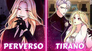 AL REGRESAR AL PASADO ELLA CONQUISTÓ AL TIRANO CON SU BELLEZA Y FUERZA  Resumen de Manhwa [upl. by Hanzelin599]