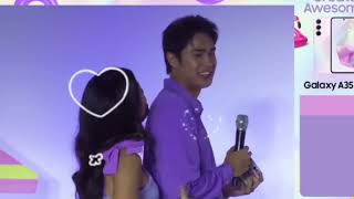 Grabeness Donny Sigurado na talaga kay Belle kahit HOST Kinilig sa Couple [upl. by Cleaves]