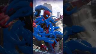 Marvels SpiderMan 2 Tom Holland Iron Spider Suit Smooth Gameplay PS5 4K [upl. by Cirdec]