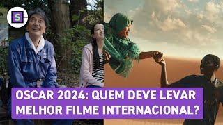 OSCAR 2024 Quem merece vencer o Oscar de Melhor Filme Internacional Roberto Sadovski responde [upl. by Frieda919]