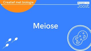 Celdeling  Meiose  Creatief met Biologie [upl. by Isnam]