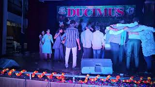 DUCIMUS 2024  Day 2 Happy days DJ Dance  Osmania University [upl. by Attenauqa869]