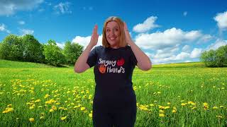 Makaton  What a Wonderful World  Singing Hands [upl. by Aiek]