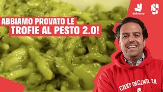 Abbiamo testato le nuove trofie al pesto a Genova  Chef in Camicia [upl. by Adlig]