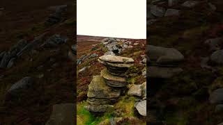 Salt Cellar Derwent Edge Peak District  Solo Hiking [upl. by Keemahs204]