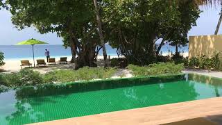 Emerald Maldives  Family Beach Villa with Pool [upl. by Ordnasil]