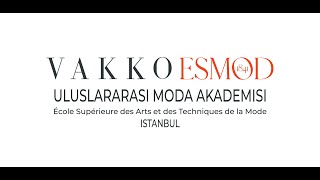 Vakko Esmod  Moda Yöneticisi Gelişim Master Class Program 2024  Tanıtım Programı [upl. by Stafford411]