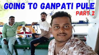 Going To Kokan Explore Ganpati Pule River Sea Part 2 kokan [upl. by Laure]