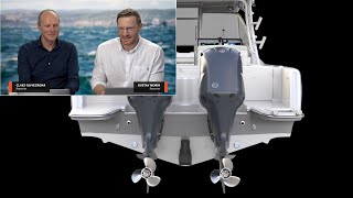 Sleipner SX thruster Swedish studio discussion External bow and stern solutions for boat owners [upl. by Marguerite]