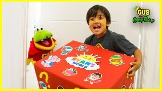 Ryans World Toy Delivery from Ryan ToysReview with Surprise Toys [upl. by Nnasor]