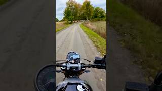 Autumn ride  Triumph Scrambler 400 X [upl. by Paddie697]