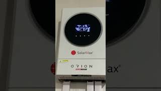 Solarmax Orion Hybrid Installed by National Solars [upl. by Melac45]