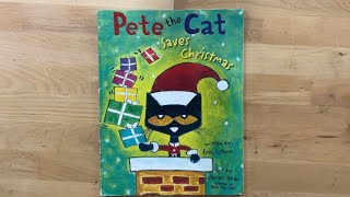 Pete the Cat Saves Christmas [upl. by Anitsihc255]