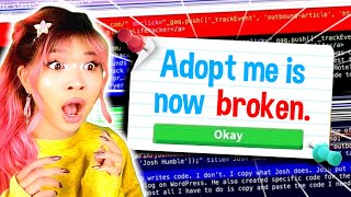 I Played ADOPT ME until I BROKE IT [upl. by Sidky]