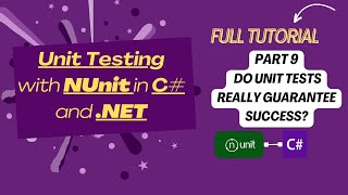 Master Unit Testing in C amp NET  The Truth About Unit Tests Part 9 [upl. by Raddy]