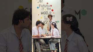 Sir ko bura lag gya 😢😱  Simran Makhija  shorts school schoollife comedy funny [upl. by Annia]