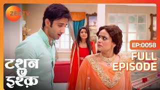 Leela क्यों हुई Twinkle का दिल तोड़ने को तैयार  Tashan E Ishq  Episode 58  Zee TV [upl. by Saerdna]