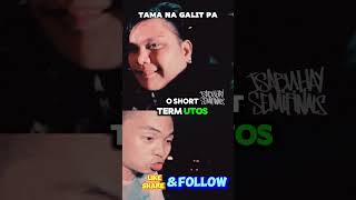 TAMA NA GALIT PA FlipTop Smugglaz Rapido RapBattle PinoyRap BattleRap FilipinoRap [upl. by Hewe859]