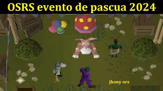 Evento de pascua 2024 OSRS español [upl. by Bauer]