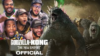 RTTV Reacts to Godzilla x Kong  The New Empire  Official Trailer [upl. by Algie]