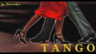 Tango—Igor Stravinsky Orchestral amp Piano Version [upl. by Hamil]