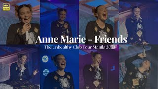 AnneMarie  Friends The Unhealthy Club Tour Manila 2024 [upl. by Yesrod903]