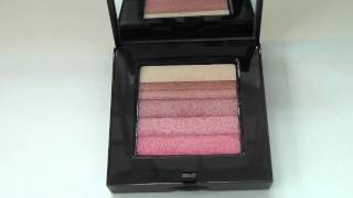 BOBBI BROWN SHIMMER BRICK ROSE REVIEWPHOTOSSWATCHES [upl. by Swinton922]