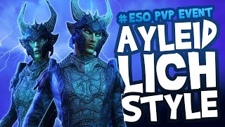 Ayleid lich style  ESO [upl. by Arocat]