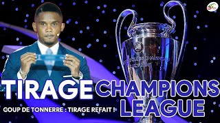 🔵 TIRAGE 8E De FINALE LIGUE DES CHAMPIONS A REFAIRE A 14H   SUIVEZ LA CEREMONIE EN DIRECT [upl. by Shutz]