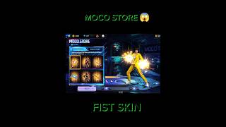 New Moco Store Is Here  😱 nammeyff freefire mocostore fistskin shorts [upl. by Ynatirb153]