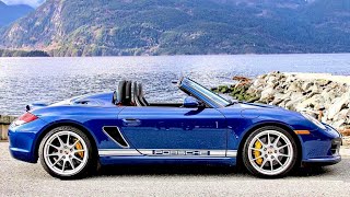 Save £40000  Buy the original Porsche Boxster Spyder [upl. by Sorazal665]