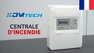 Centrale d’incendie DMTech FP9000  Mise en service [upl. by Lennard]