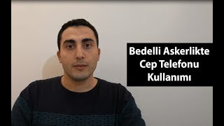 Bedelli Askerlikte Cep Telefonu Kullanımı [upl. by Salomi]