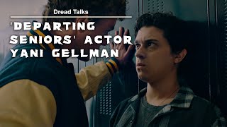 Departing Seniors  Star Yani Gellman Talks About His Time on Jason X [upl. by Kemme]