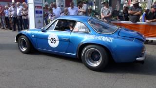 SCHAUINSLAND KLASSIK 2014 RALLYE Oldtimer 4 [upl. by Haleelahk]