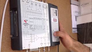 Programar central amplificadora programable TV TDT y Satelite Triax TMB 10 S [upl. by Atteuqcaj]