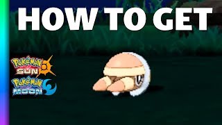 HOW TO GET Grubbin in Pokemon Sun and Moon [upl. by Dleifniw]