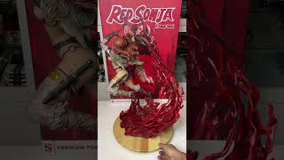 Red Sonja  A Savage Sword by Sideshow [upl. by Aeht]