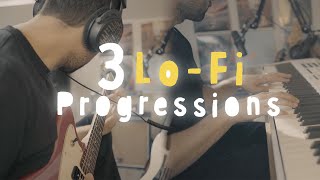 3 Piano amp Guitar Chord Progressions Perfect For Lofi  Cinematic  Chilled Beats 🥶🌶 [upl. by Pax786]