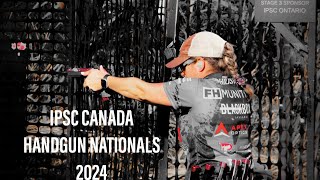 IPSC Canada Handgun Nationals 2024  National Champion 🏆 [upl. by Laughton743]