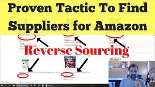 Discover the Secrets of Amazon Wholesale Reverse Sourcing  How To Find Products [upl. by Sidnala]