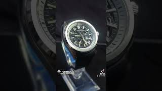 Seiko Mod BampW Skeletonized 41mm Nh70 [upl. by Hsital]