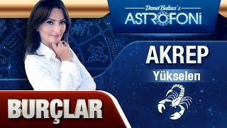 Yükselen Akrep Burcu  Astrolog Demet Baltacı Astroloji [upl. by Eph]