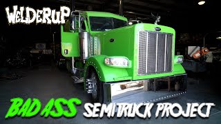 Badass New Semi Truck Project [upl. by Selestina]