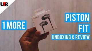 1MORE Piston Fit InEar Wired Earphones with Mic [upl. by Renrag]