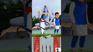 Jay baba bhole ki 🔥 Jay baba ki 🙏 har har Mahadev 🔥🔥 Jay Shri Ram cartoon viralshort youtubeshort [upl. by Sears907]